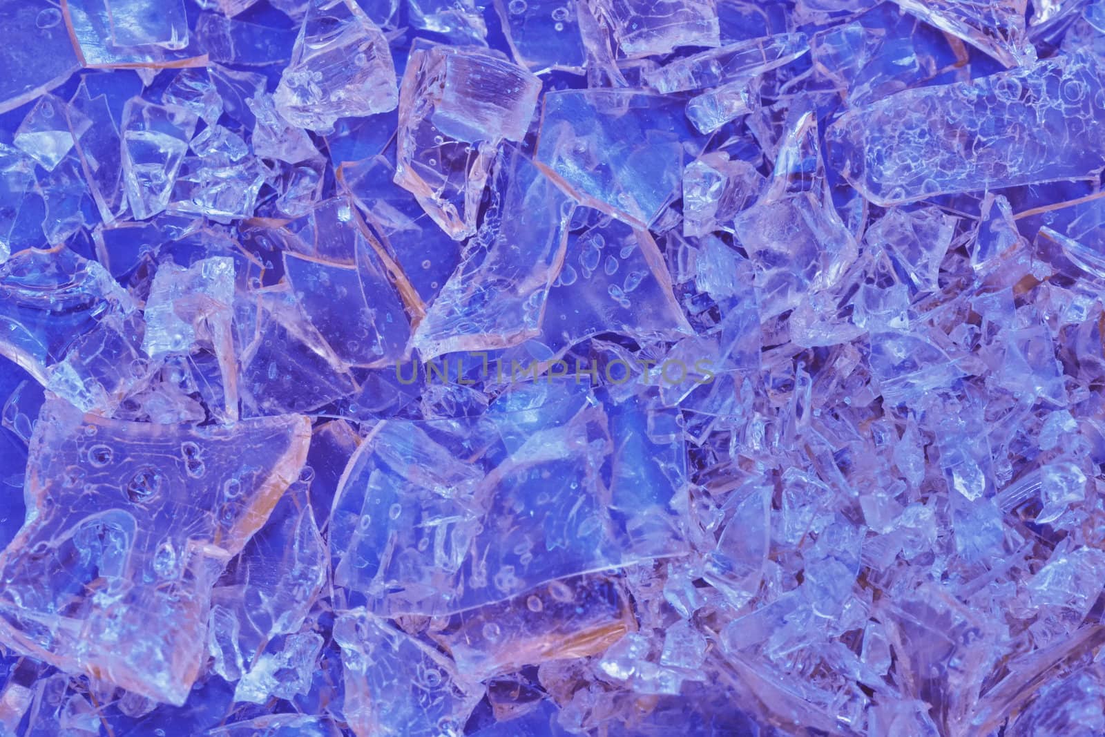 close-up shot of a colorful crystal background