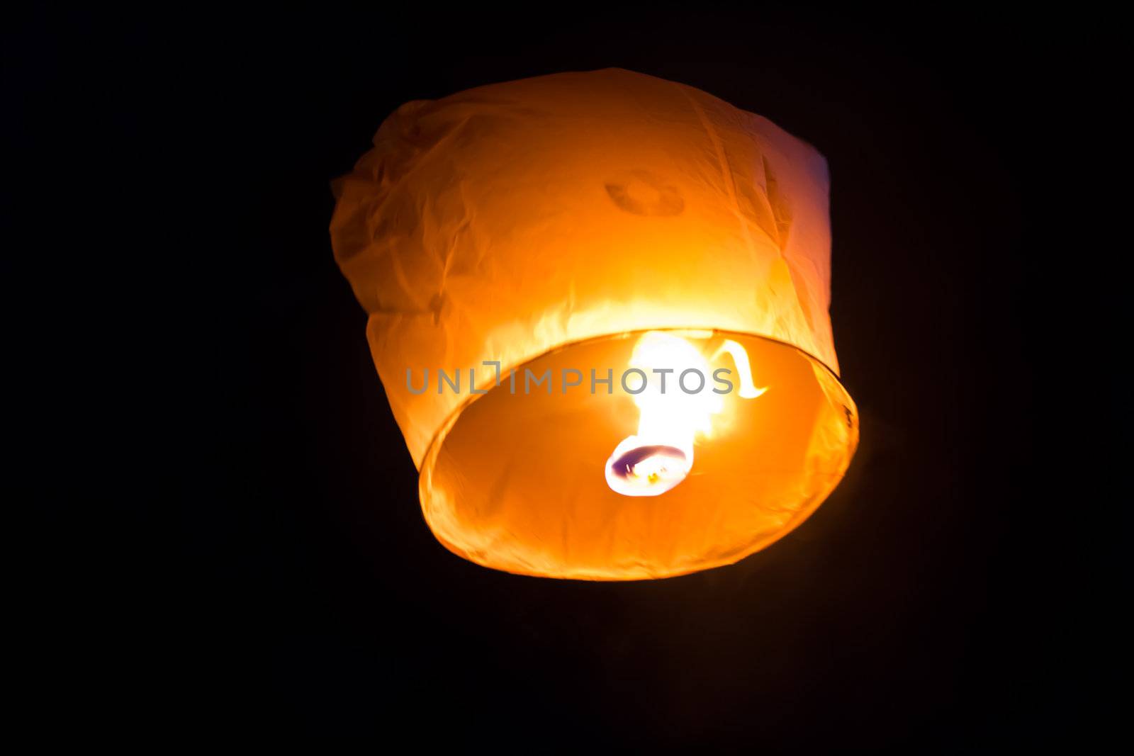 Sky lanterns festival,Thailand, Loy Krathong and Yi Peng Festival by wasan_gredpree