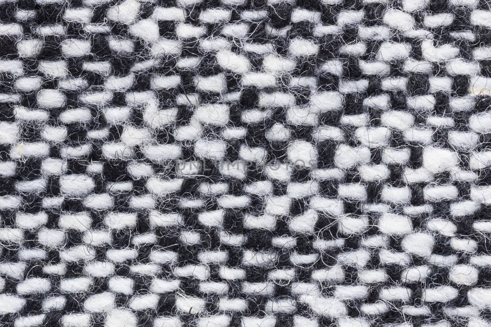 Close up shot of seamless fabric texture