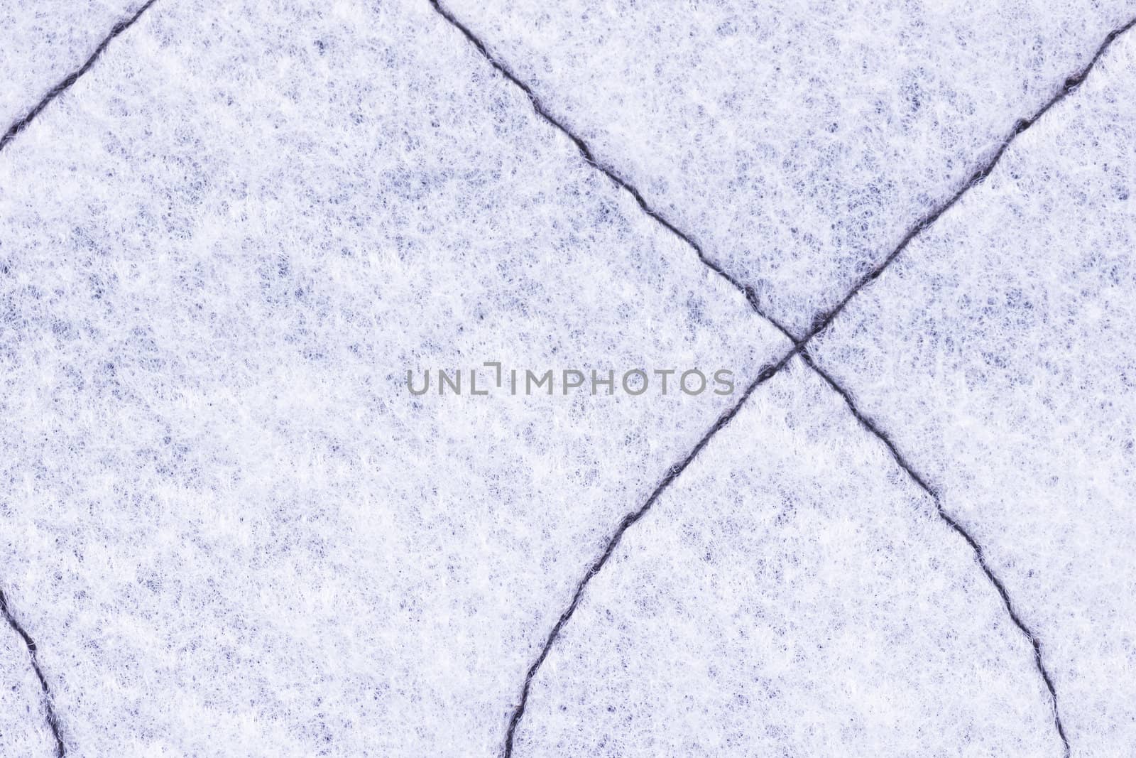 Close up shot of light gray fabric texture