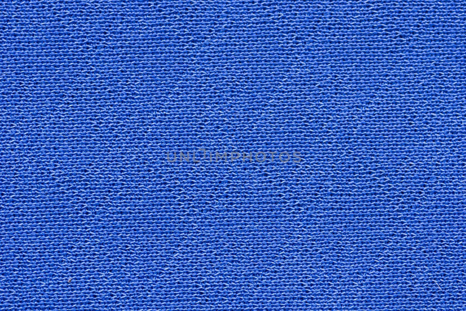 Close up shot of blue seamless fabric texture