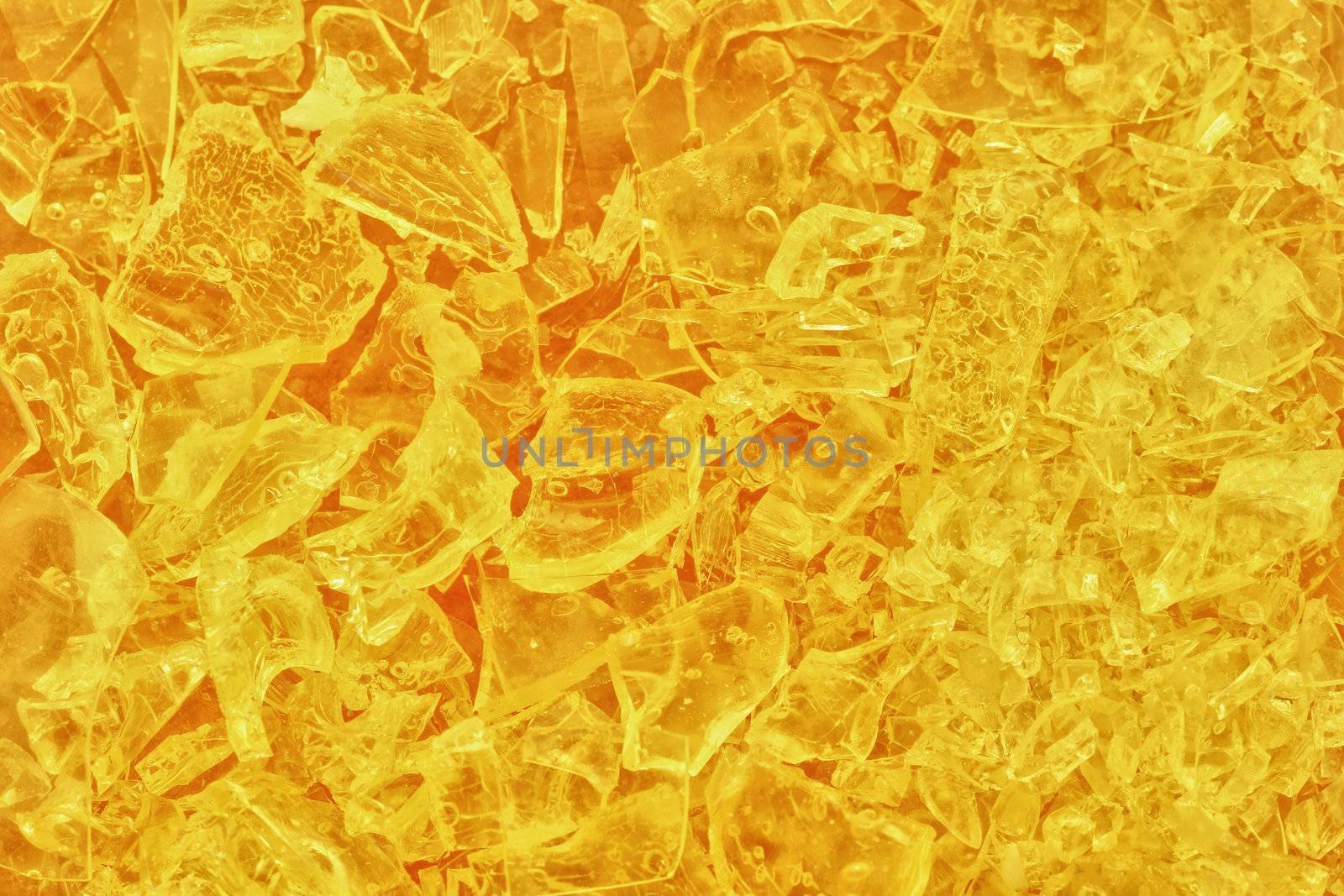 close-up shot of a colorful crystal bachground
