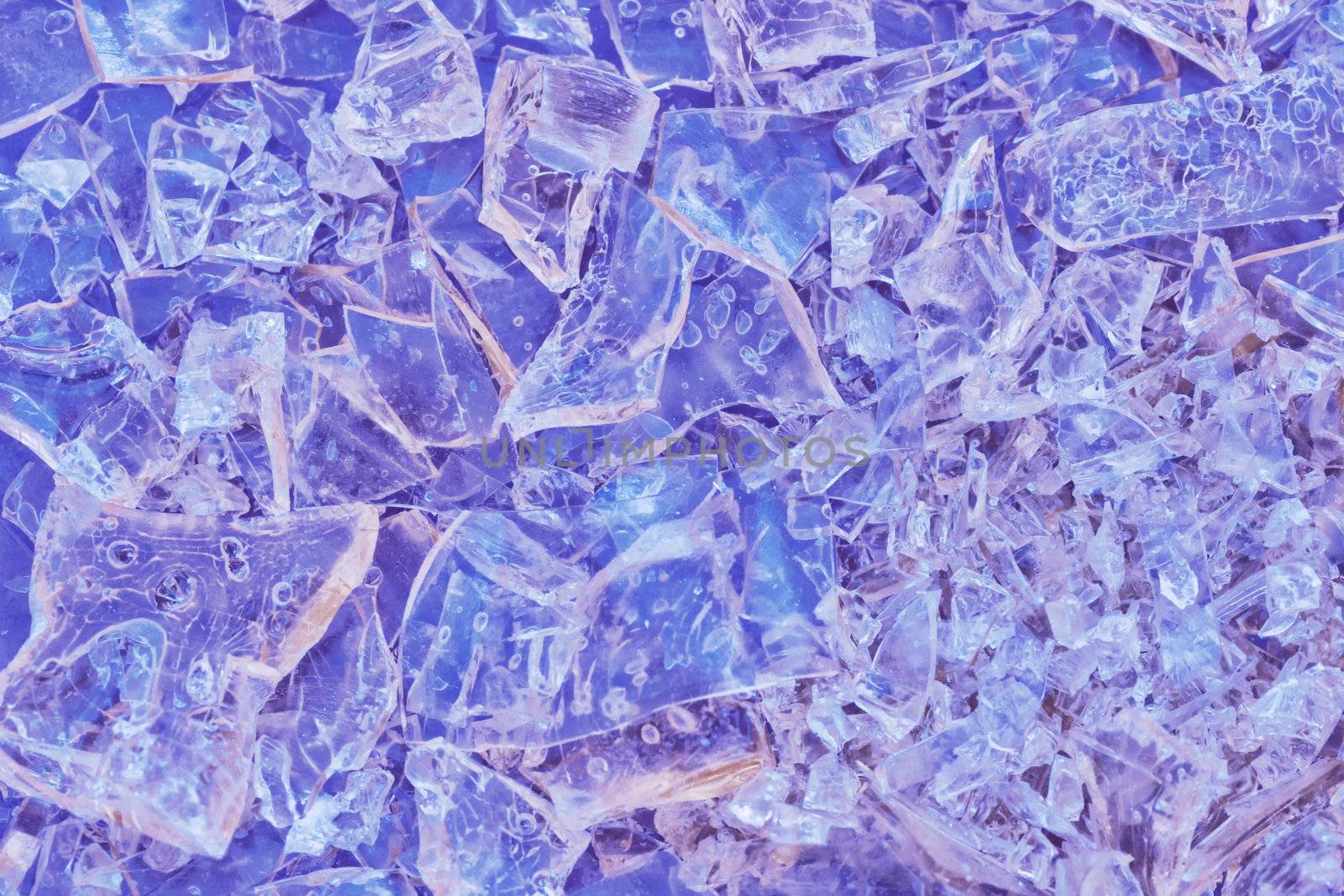 close-up shot of a colorful crystal bachground