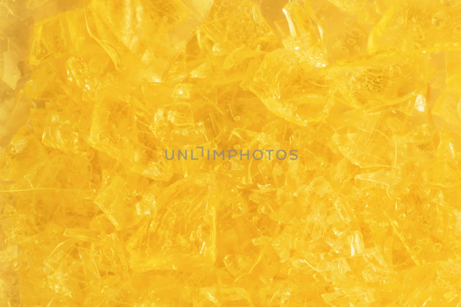 close-up shot of a colorful crystal background