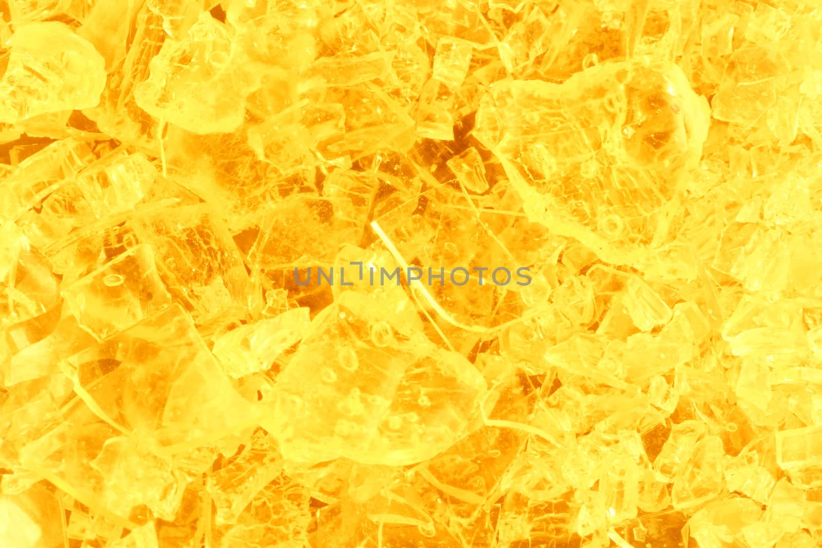 close-up shot of a colorful crystal background