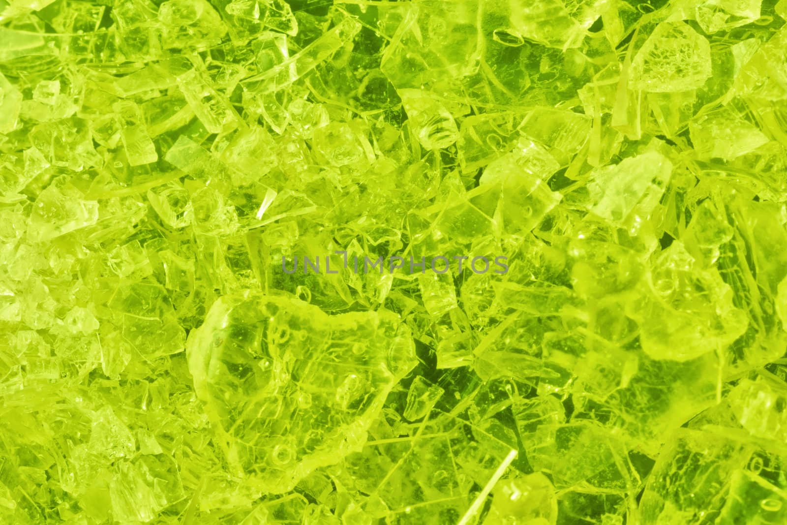 close-up shot of a colorful crystal background