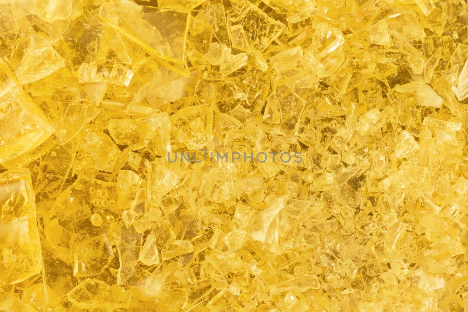 close-up shot of a colorful crystal background