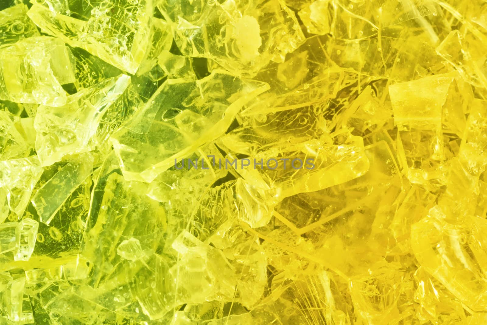 close-up shot of a colorful crystal background