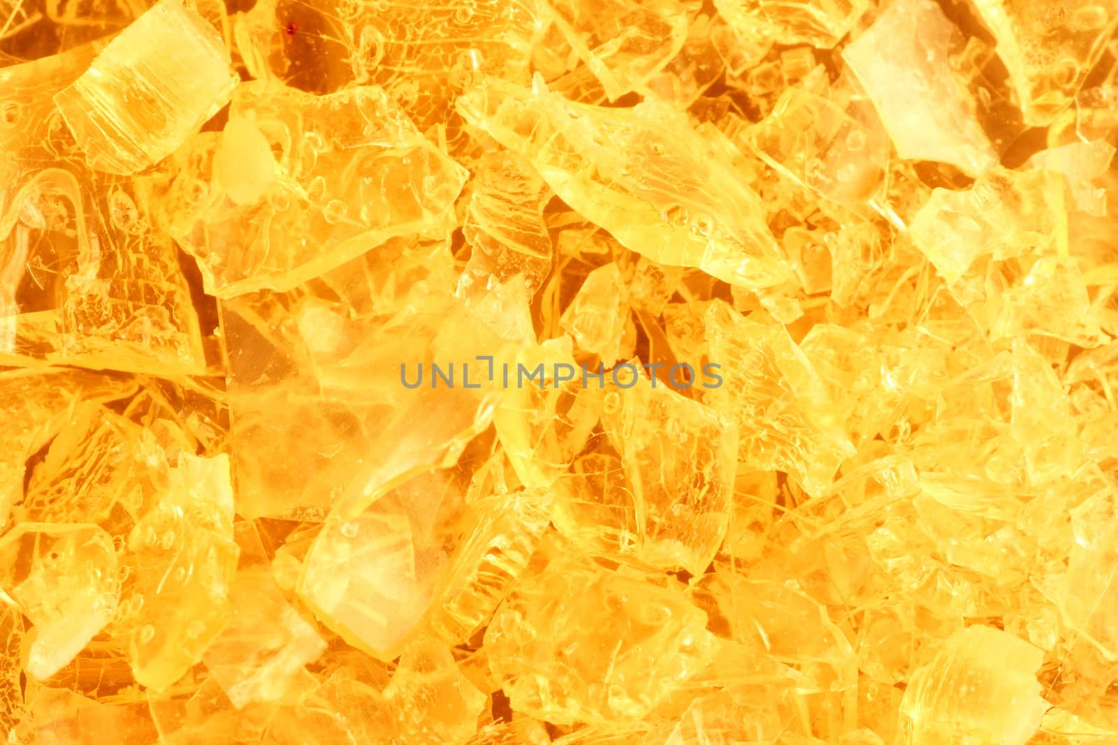 close-up shot of a colorful crystal background