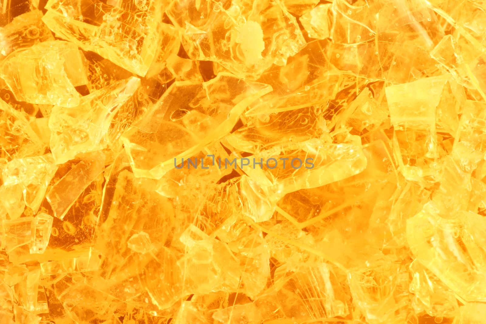 close-up shot of a colorful crystal background