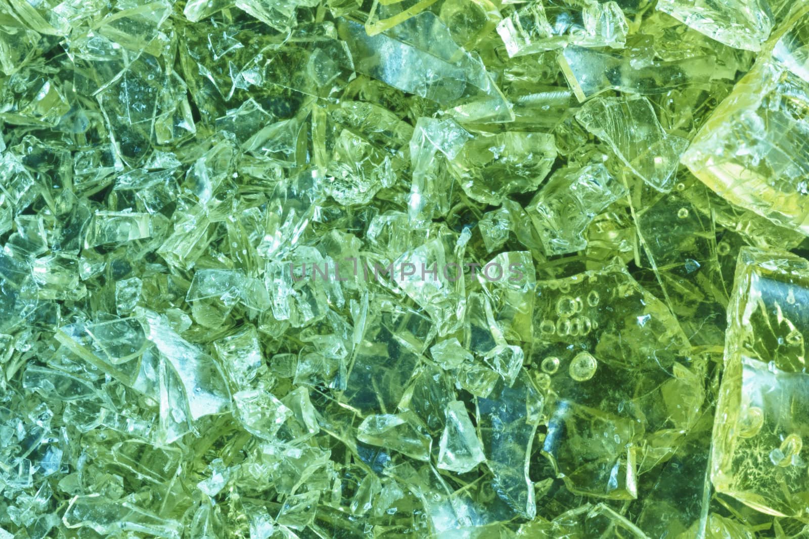 close-up shot of a colorful crystal background