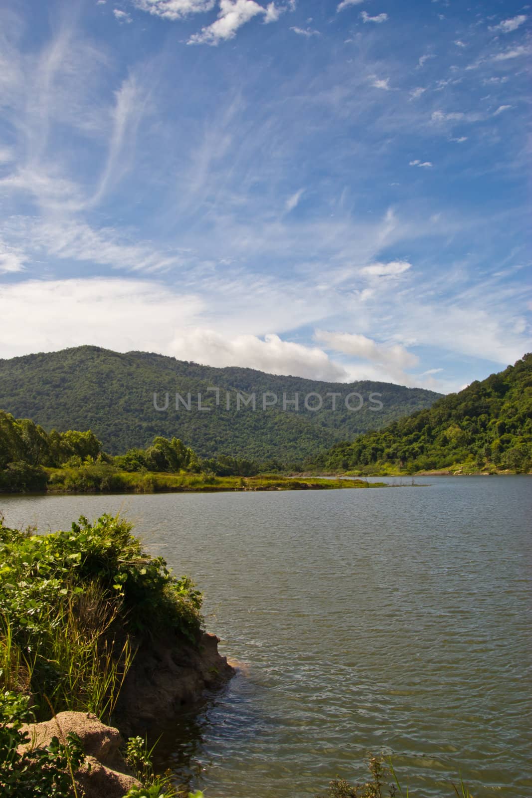 black Sea Crimea.Mountions by wasan_gredpree