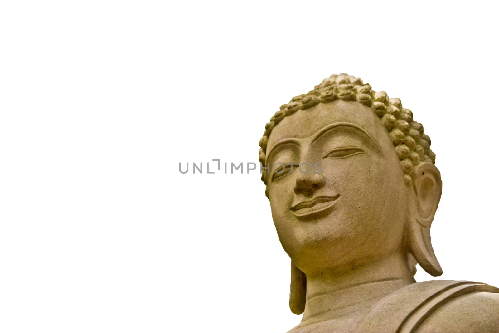 ancient Buddha face, Ayutthaya, Thailand by wasan_gredpree