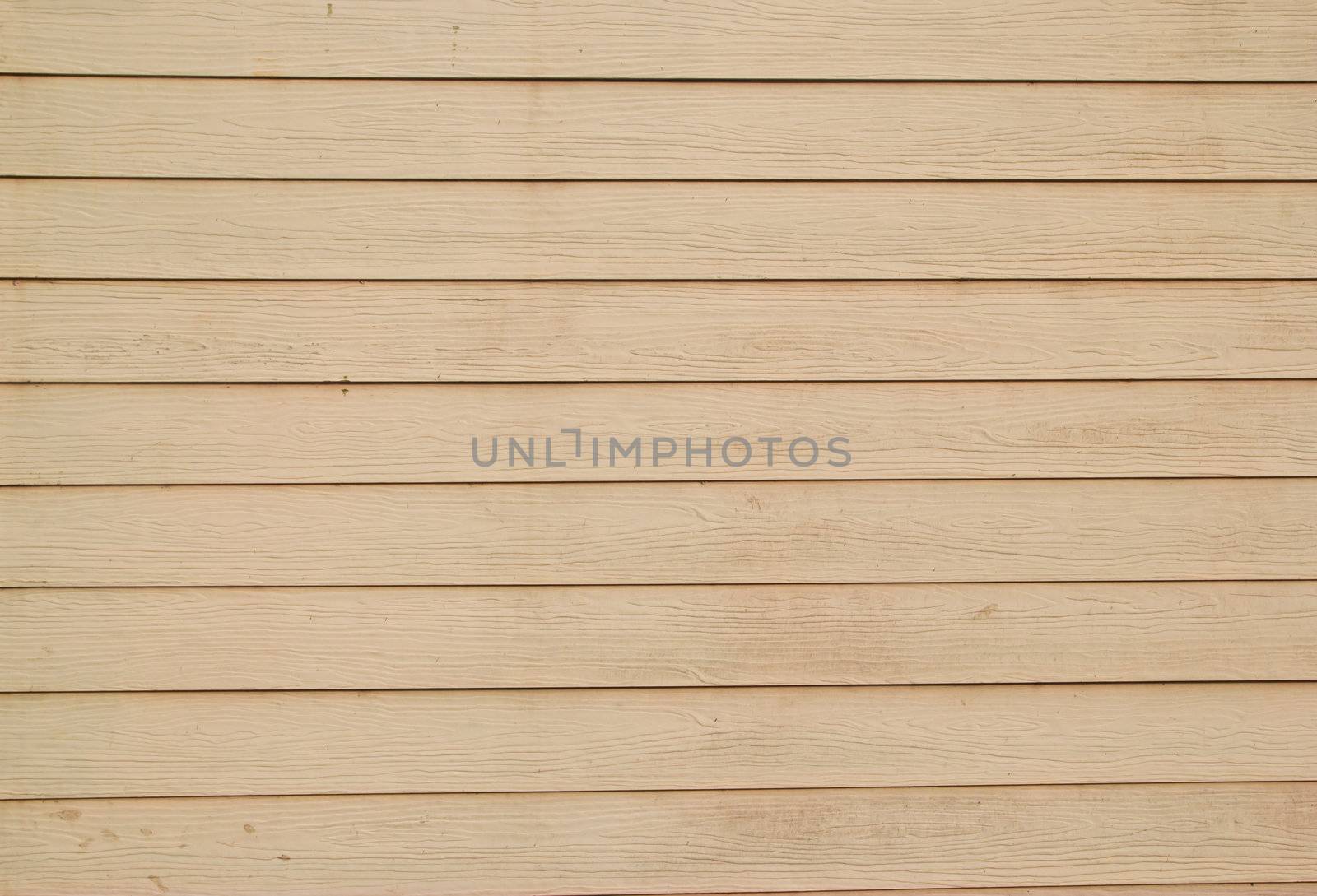 close up of gray wooden fence panels by wasan_gredpree