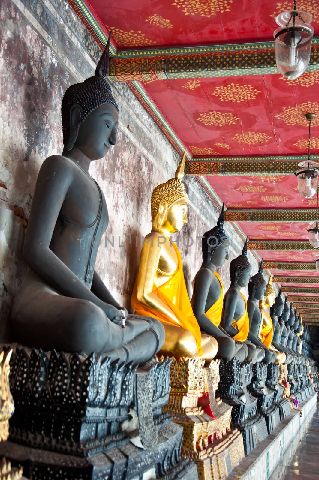 Buddha statue in temple