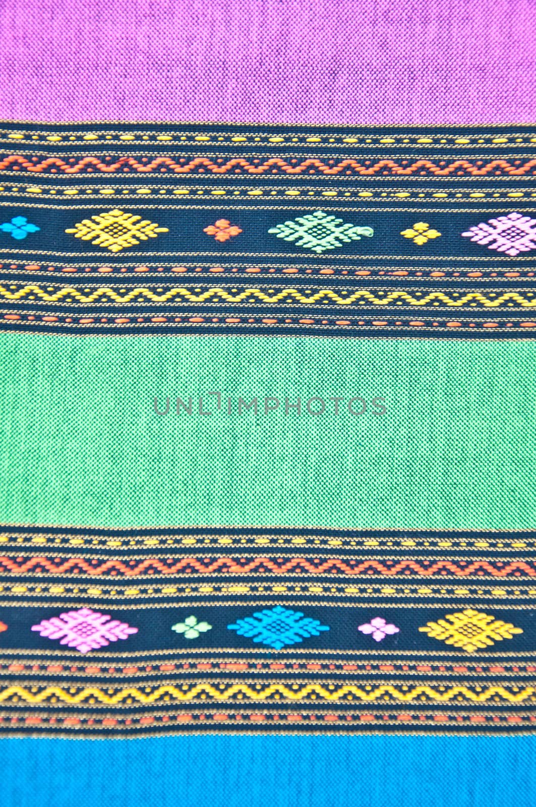 Thai silk fabric texture background