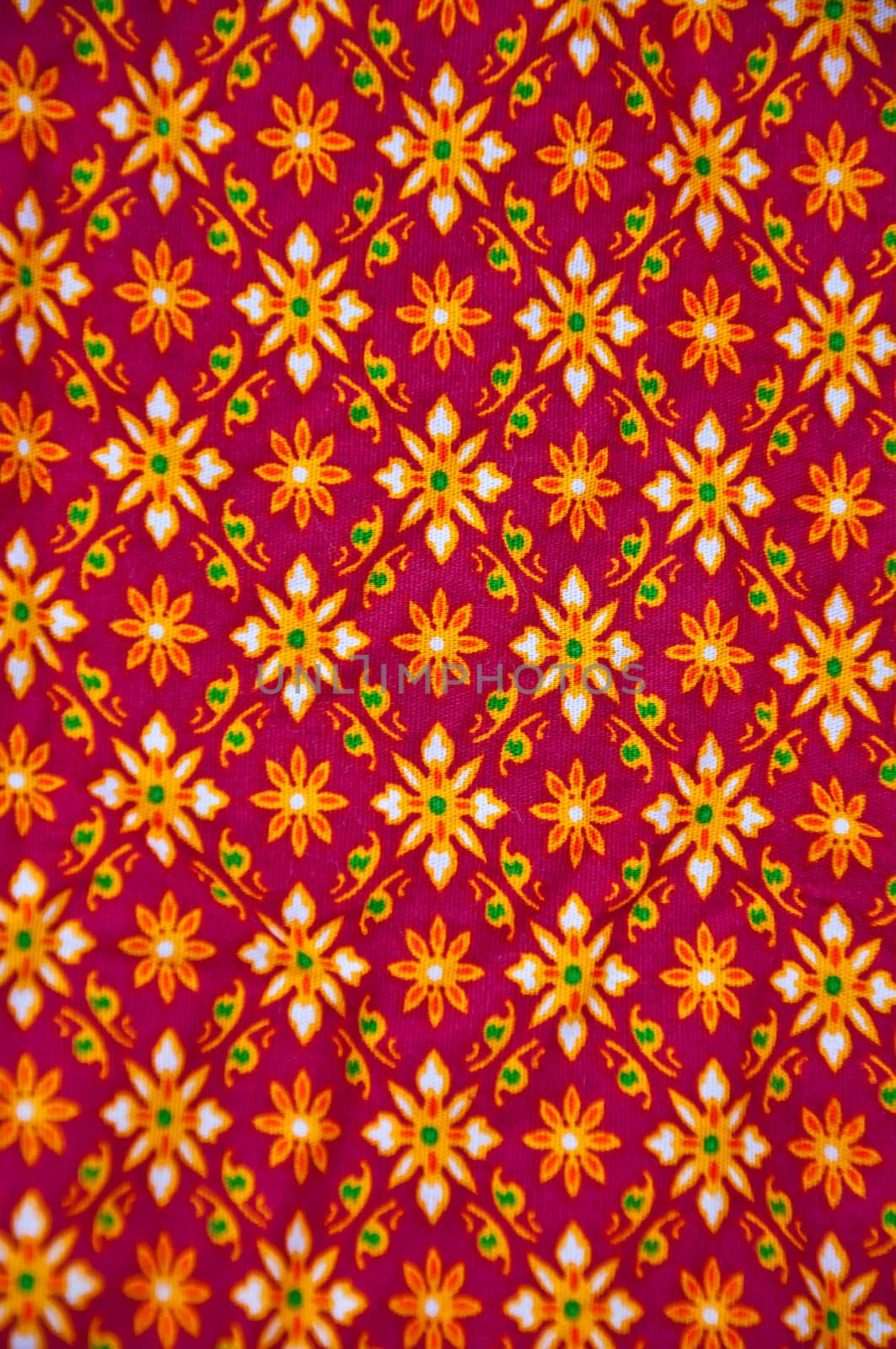 Thai silk fabric texture background