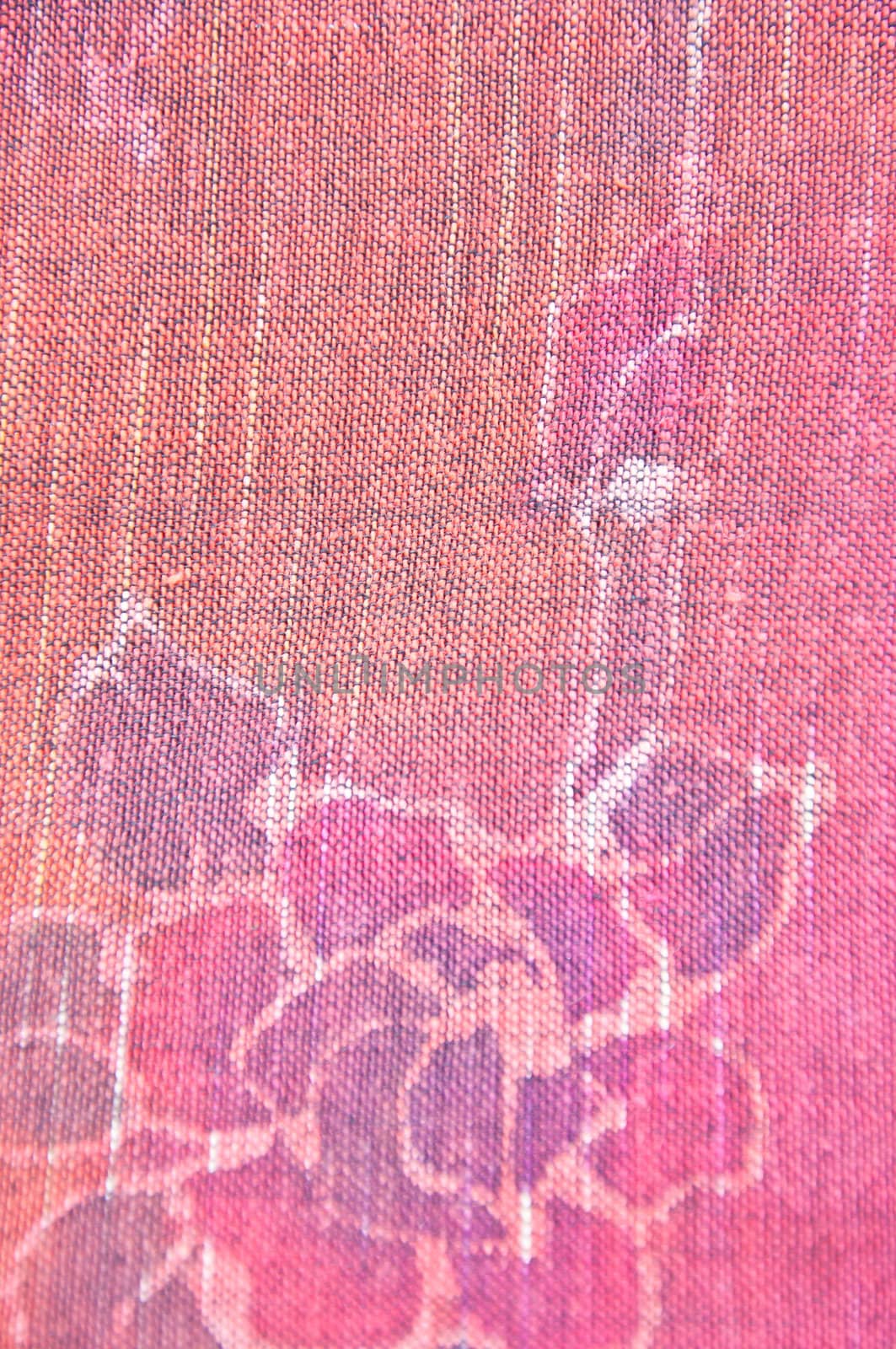 Thai silk fabric texture background