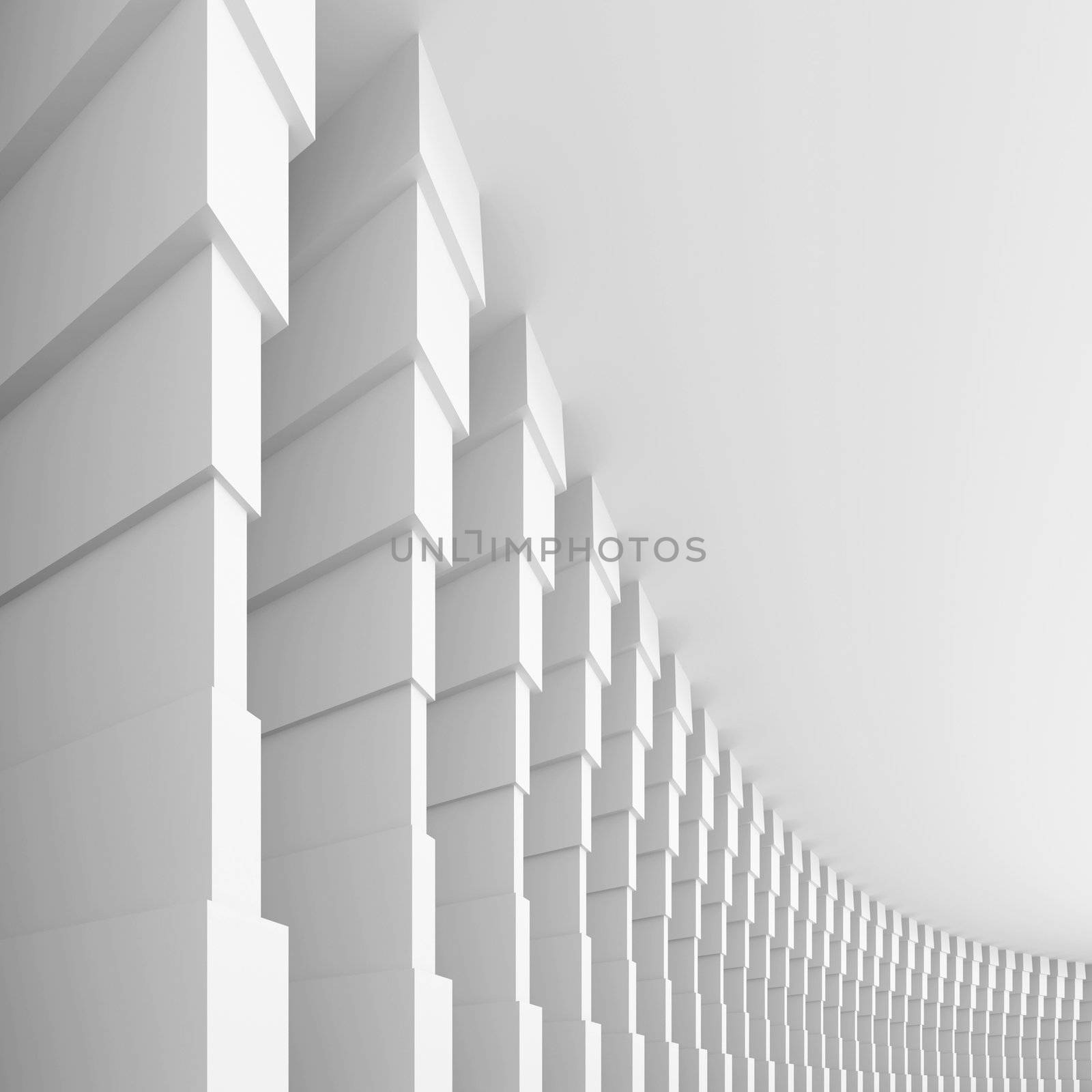 Abstract Architecture Construction by maxkrasnov