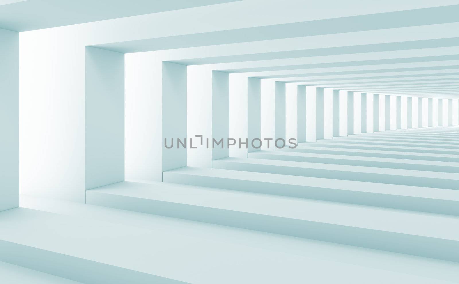 3d Illustration of Urban Background