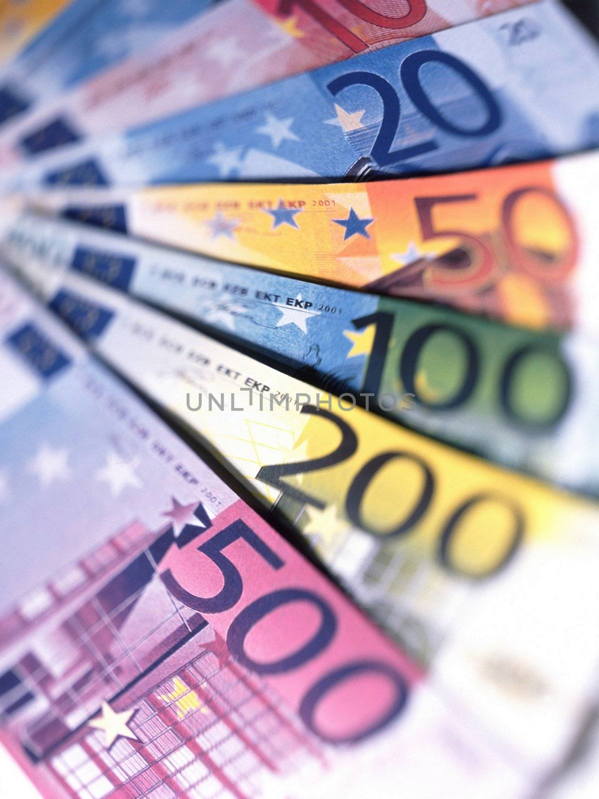 Euro money by Baltus