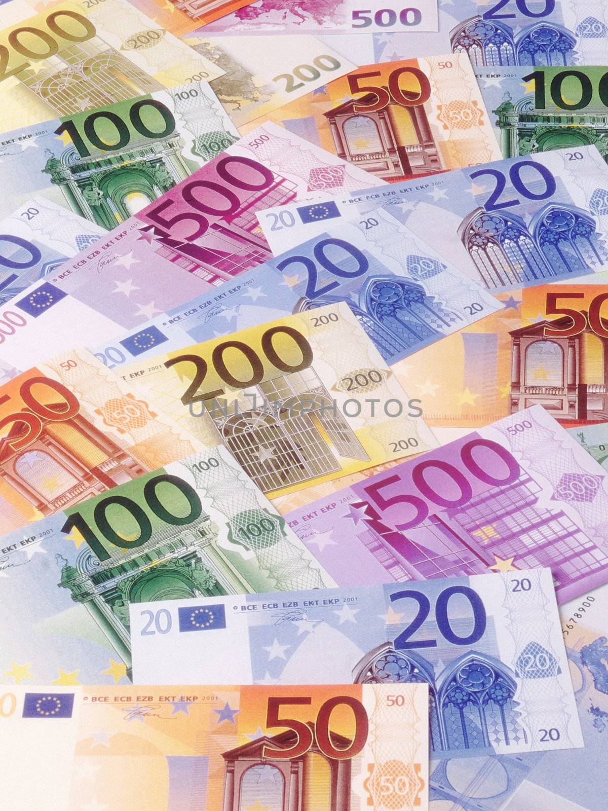 Euro money by Baltus