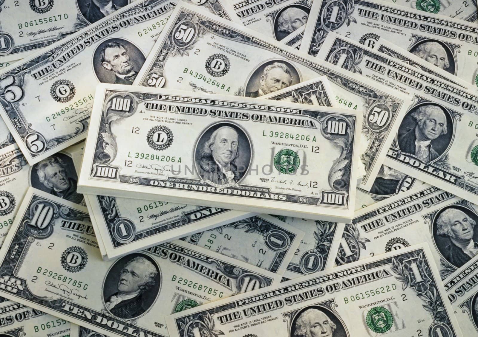 Money, american dollars by Baltus