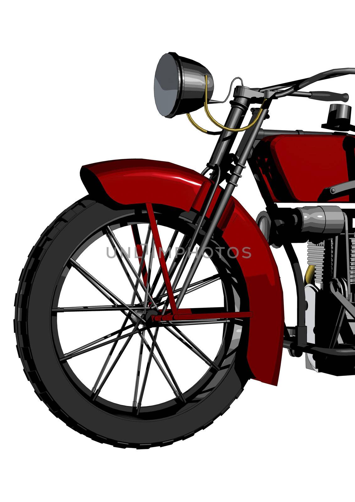 1924 ace mototcylce by paddythegolfer