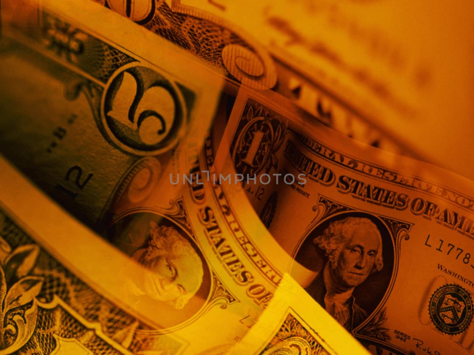 Money, american dollars by Baltus
