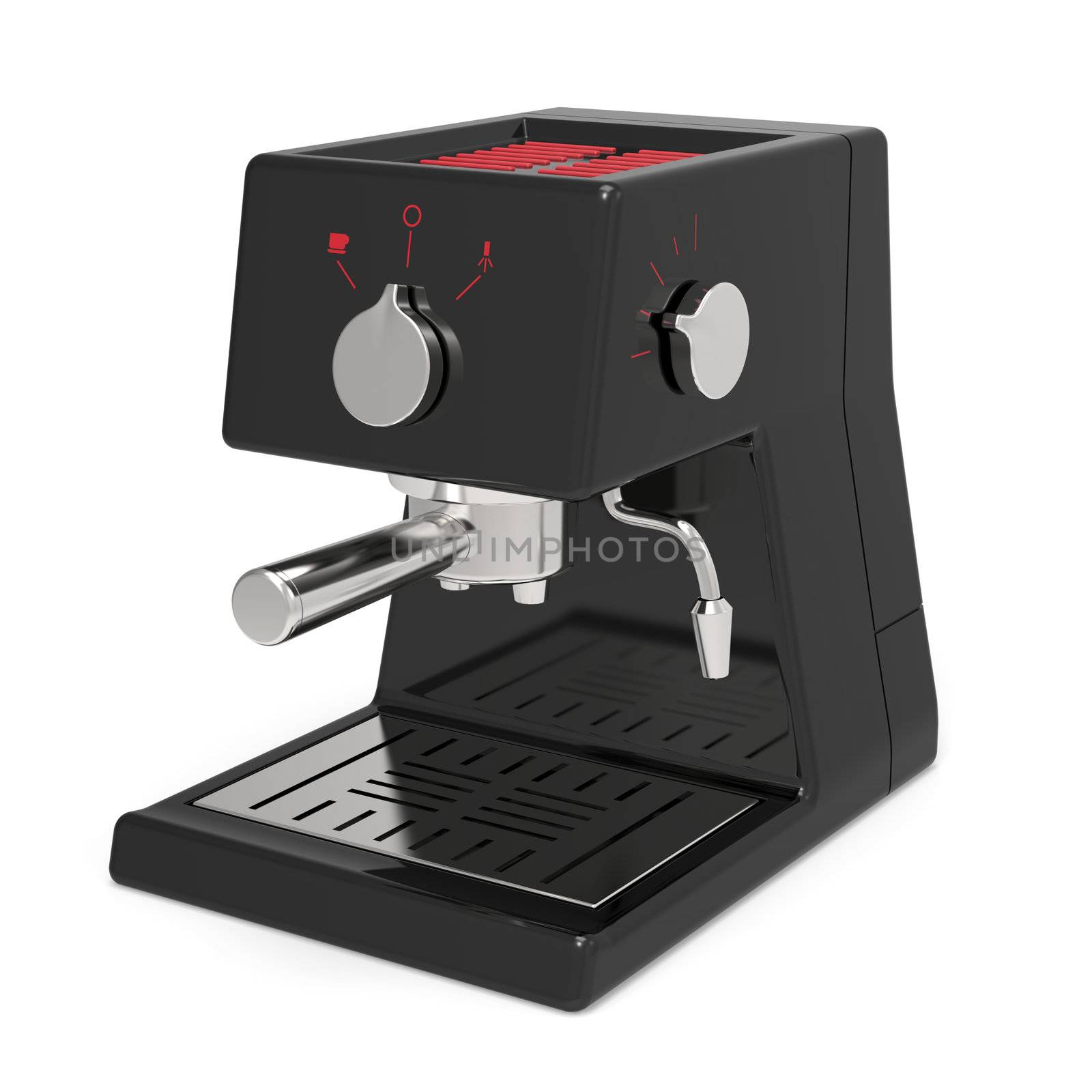 Espresso machine by magraphics