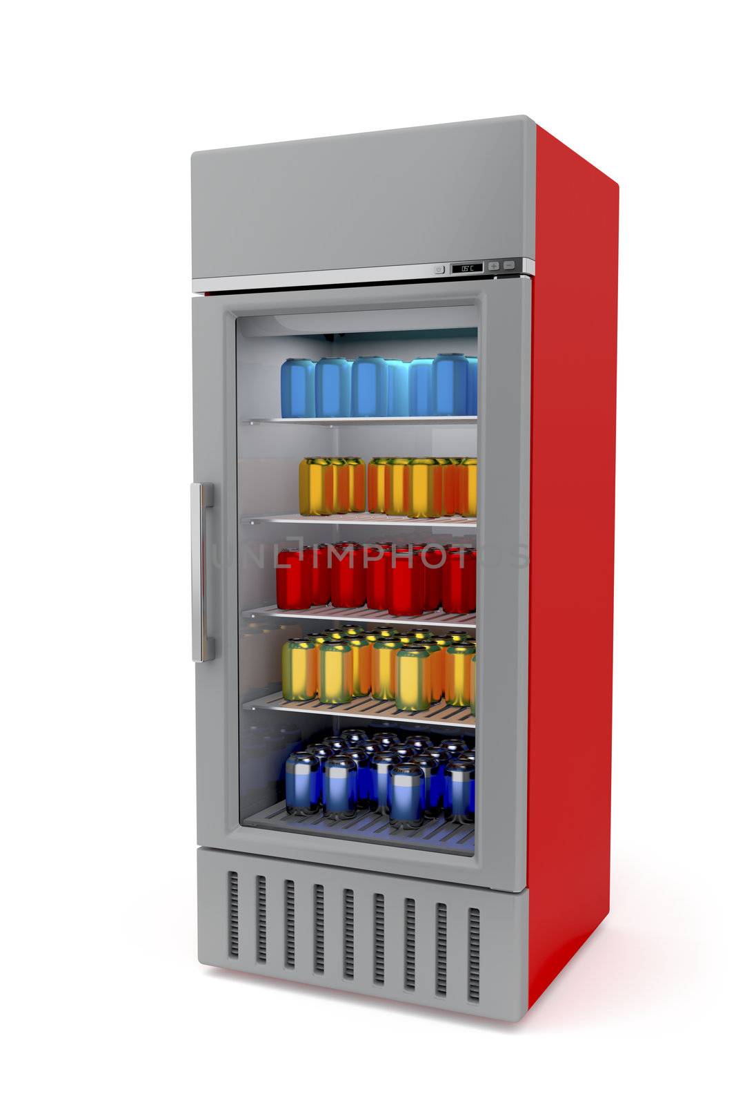 Fridge by magraphics