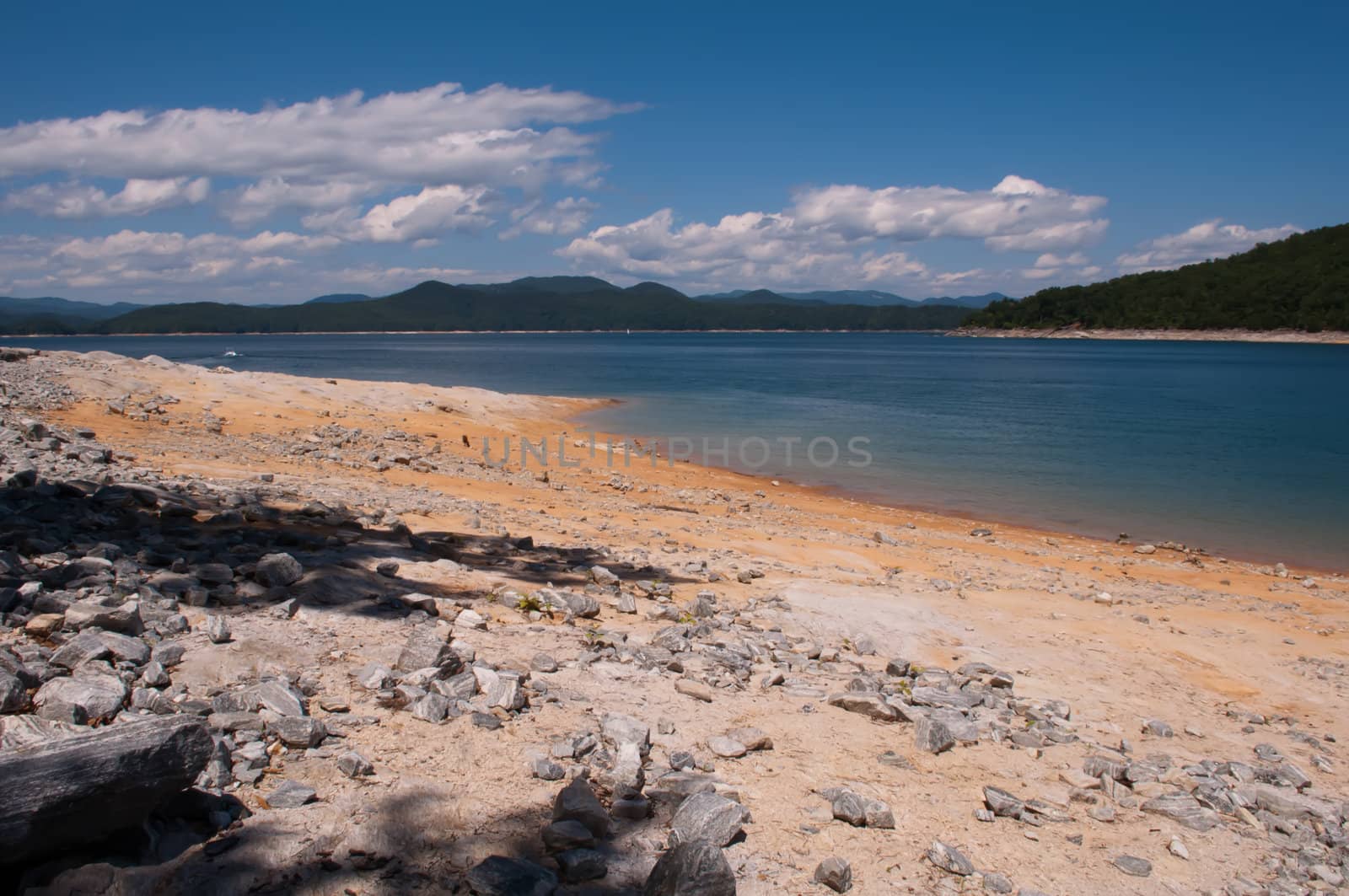 Upstate South Carolina   Lake Jocassee Scenic   landscape by digidreamgrafix