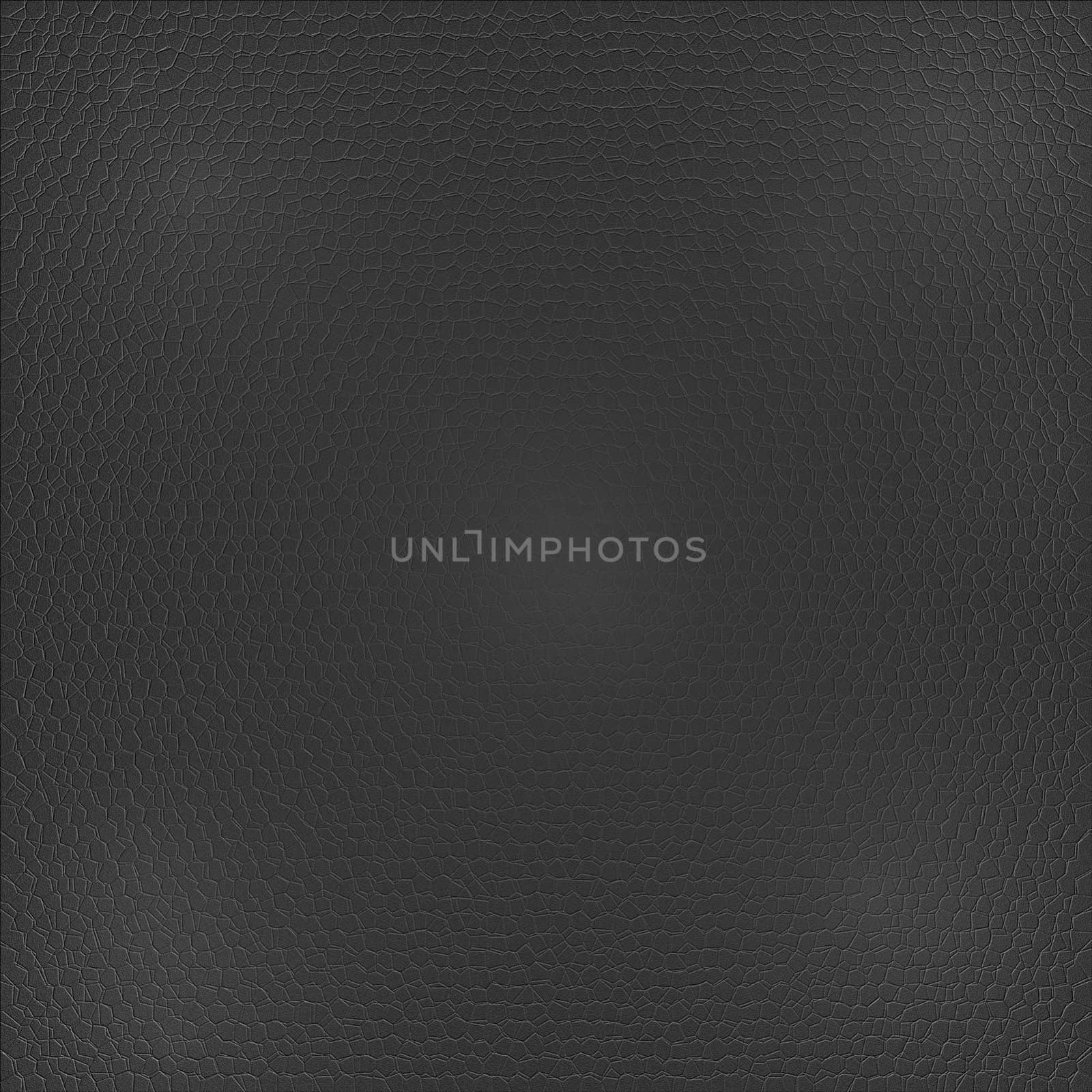Seamless black leather texture background