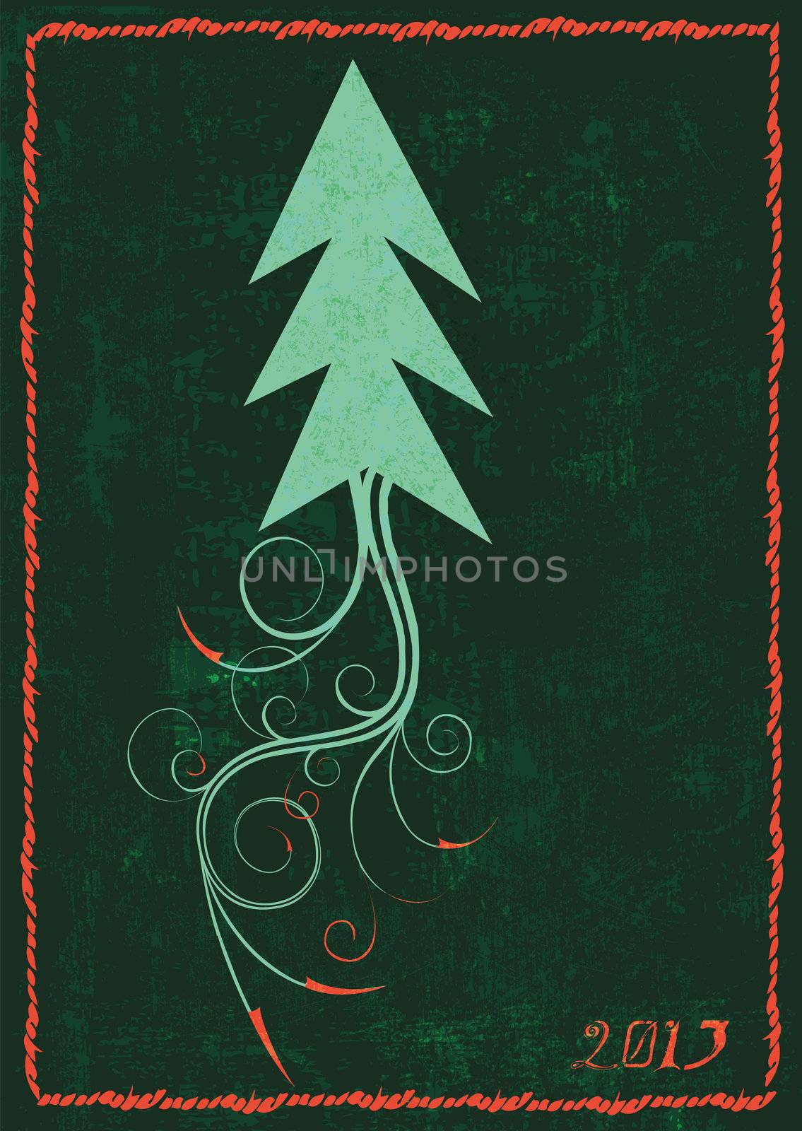 Рождественская елка by Pacrovka