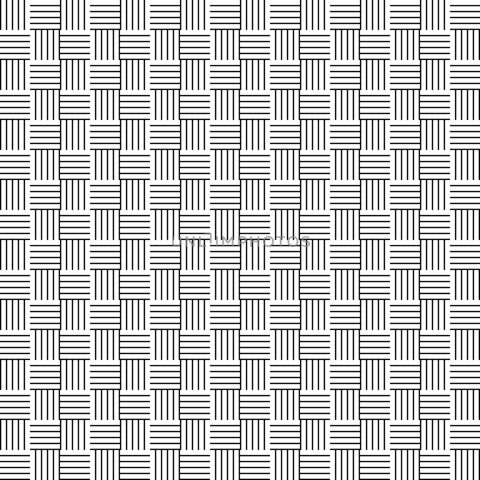 Seamless pattern with squares