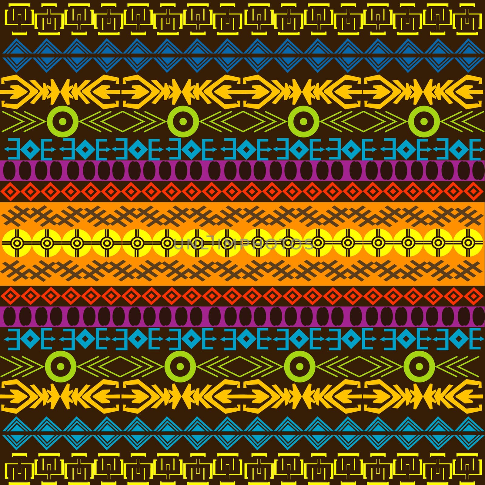 African colored background by hibrida13