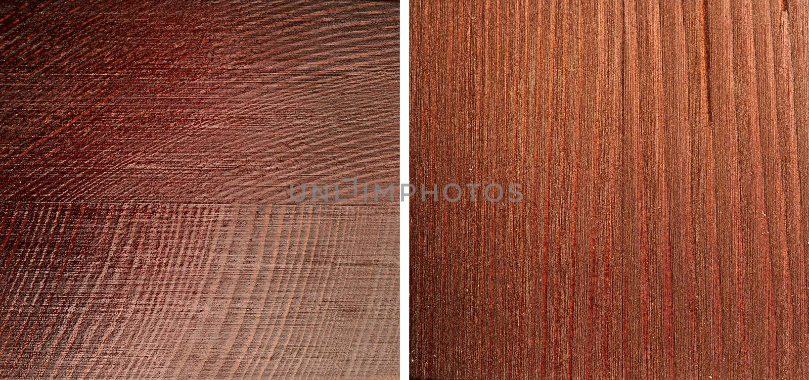 Set of wood textures