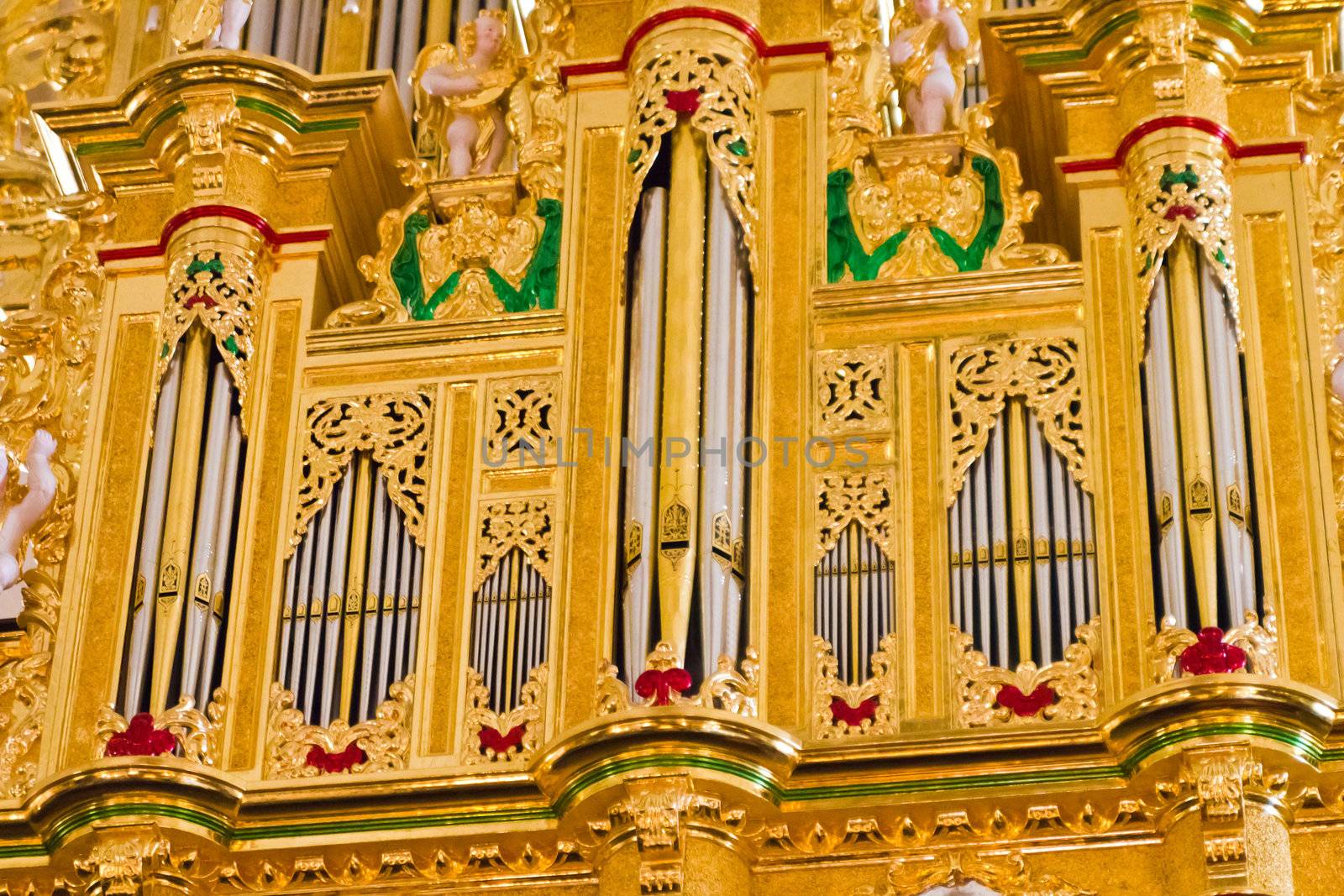 The Golden Organ by huntz