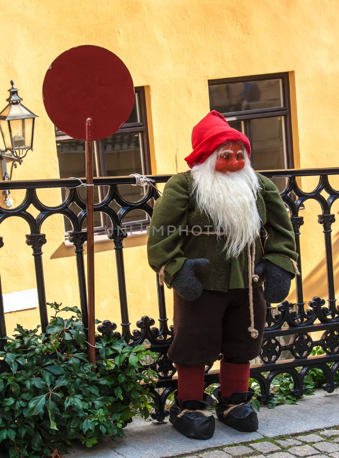 Troll statue from the streets of Stockholm