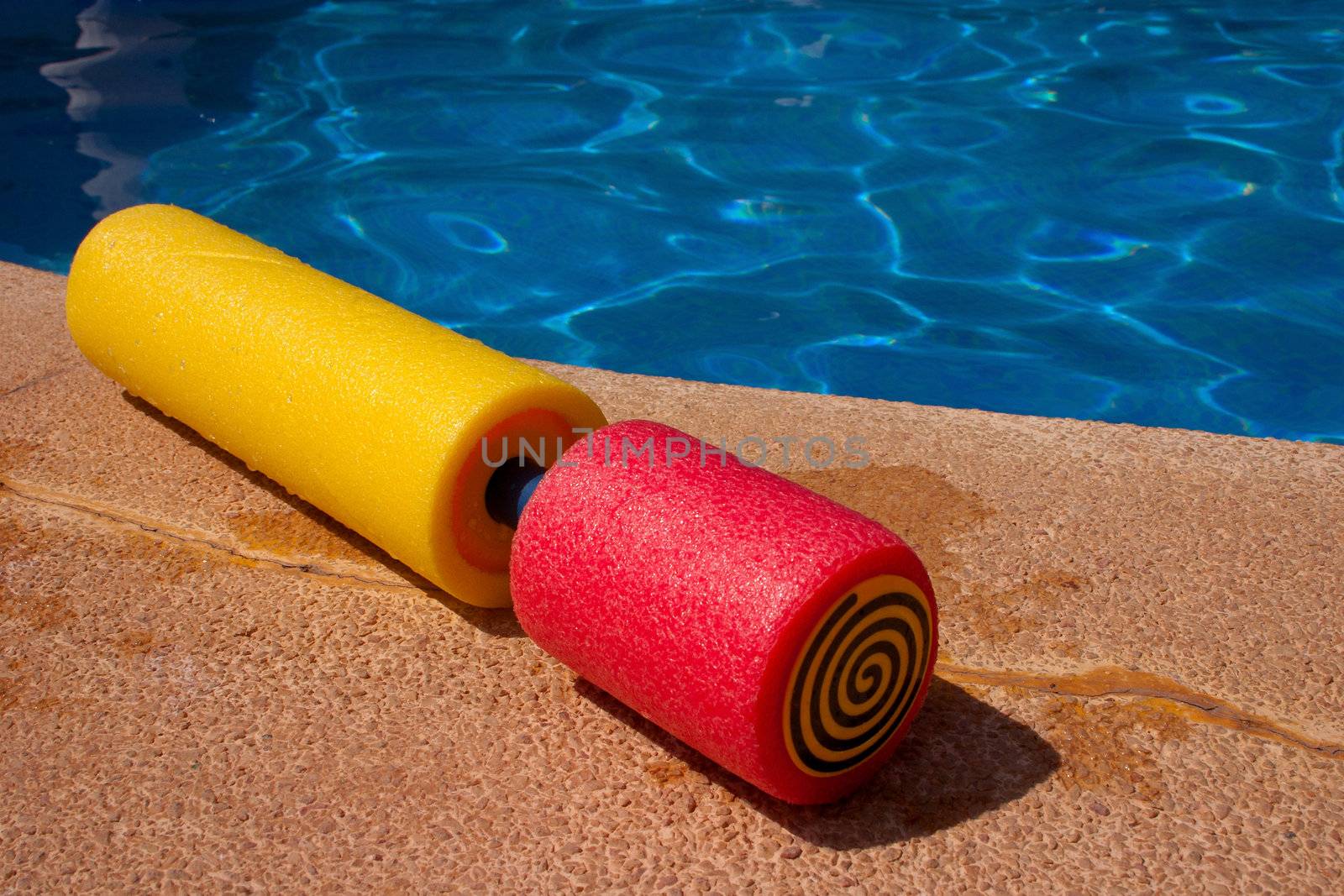 Swimming Pool Water Toy - 2 by Kartouchken