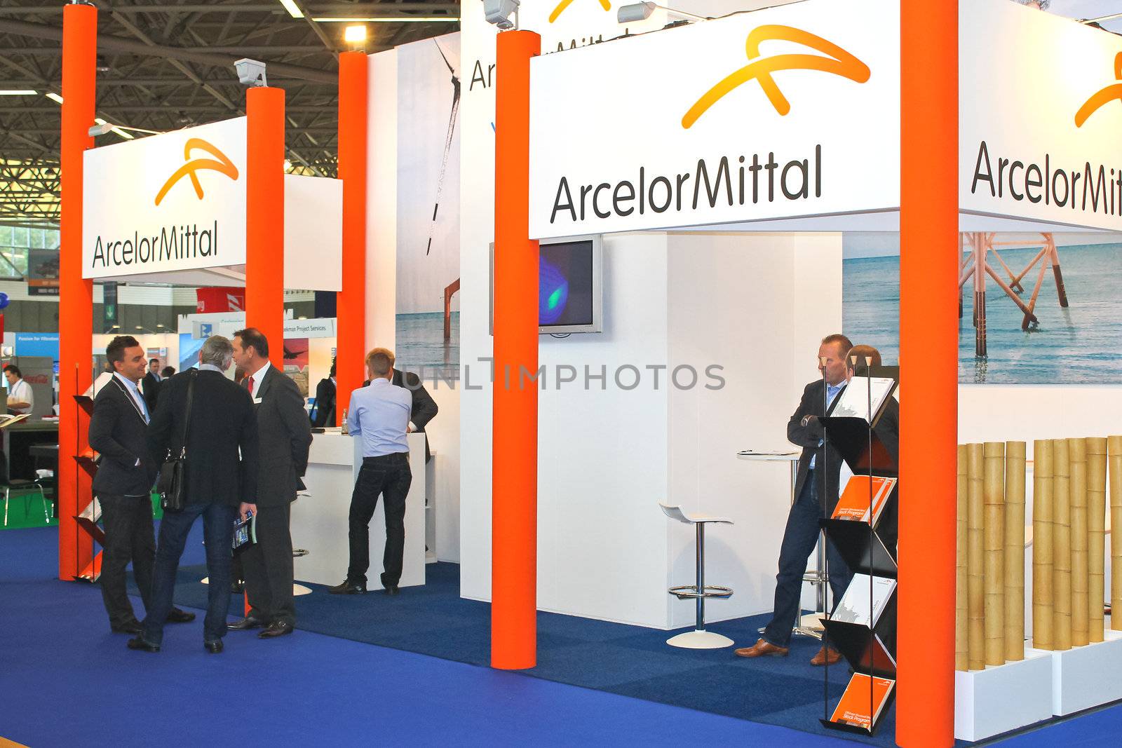 The exhibition Offshore Energy 2012. Amsterdam. Netherlands by NickNick