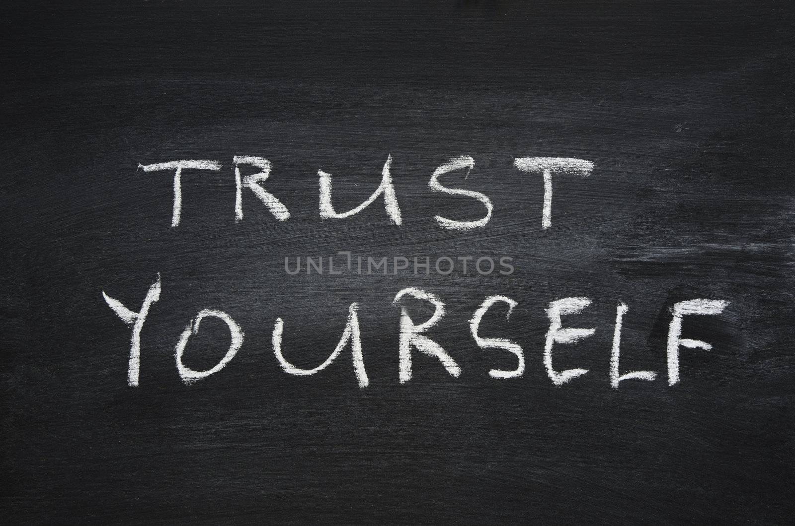 trust yourself by yuriz