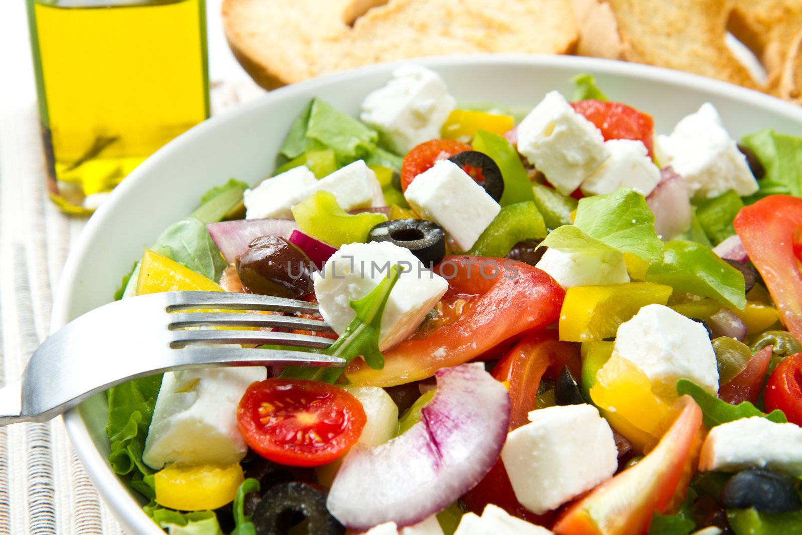 Greek Salad by lsantilli