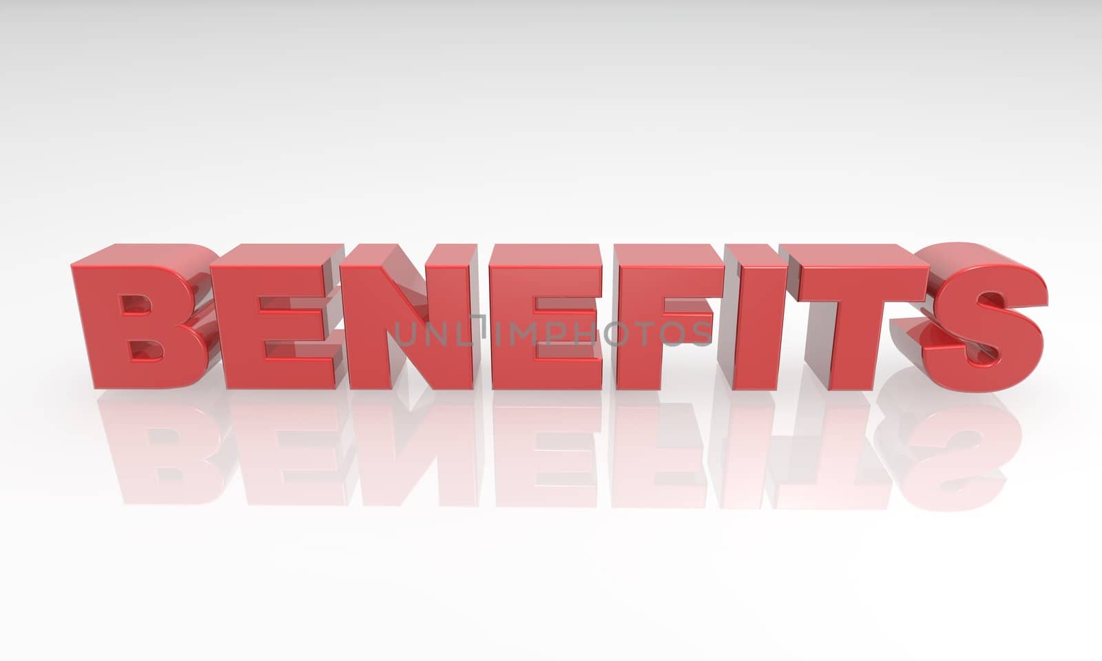 Buzzword Benefits 3d Text by jeremywhat