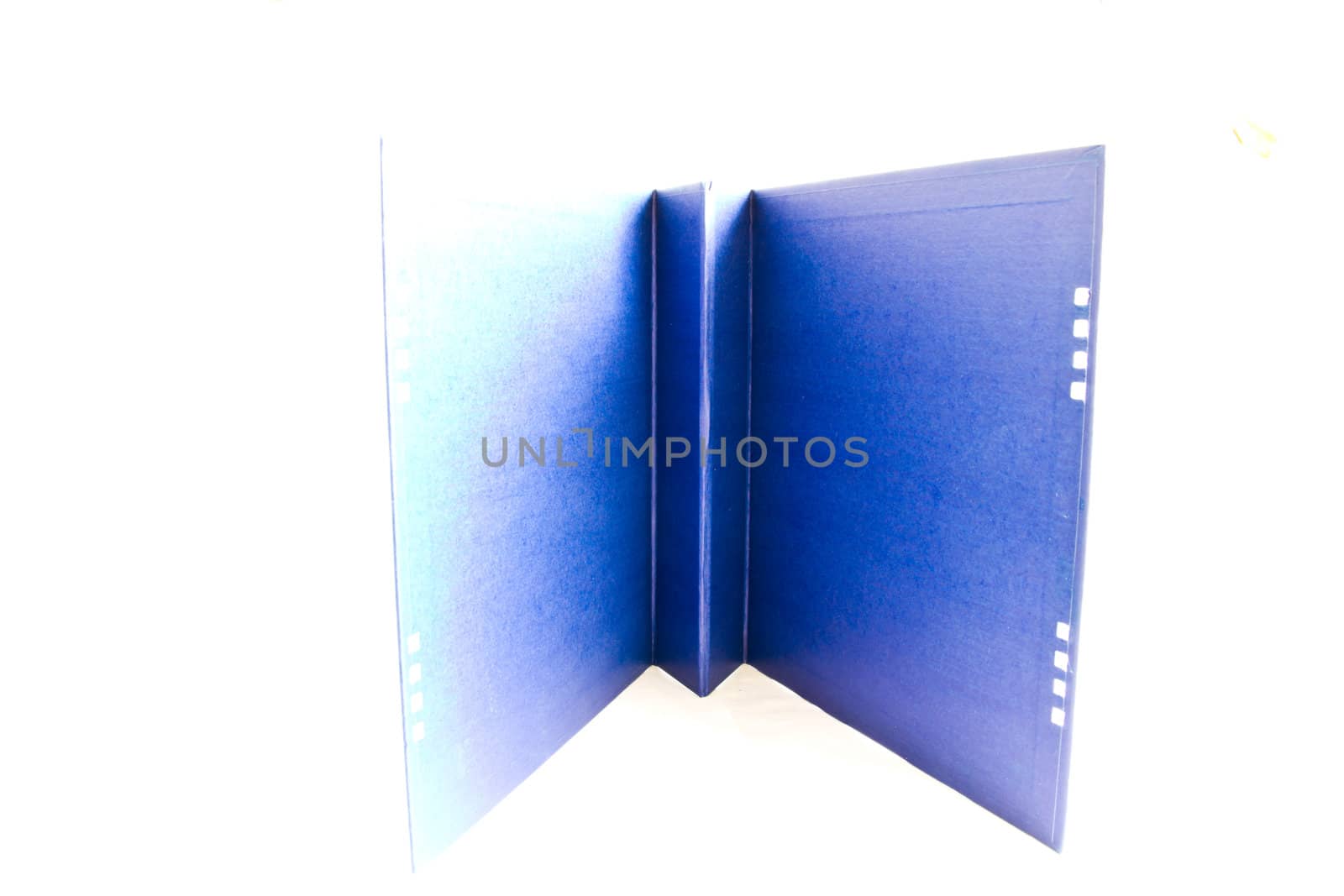 close up stack of paper on white background by wasan_gredpree