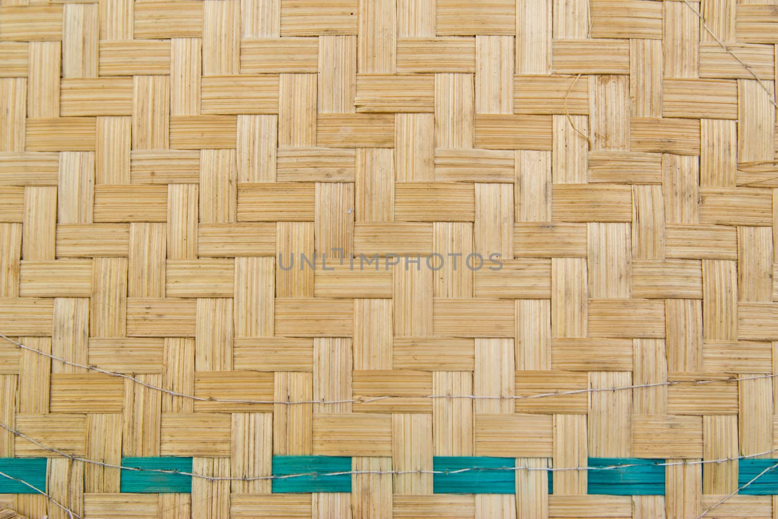 texture of bamboo weave, background by wasan_gredpree