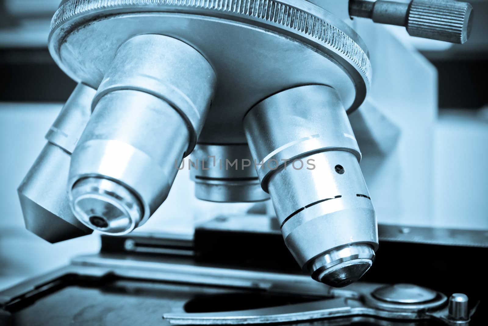laboratory Microscope