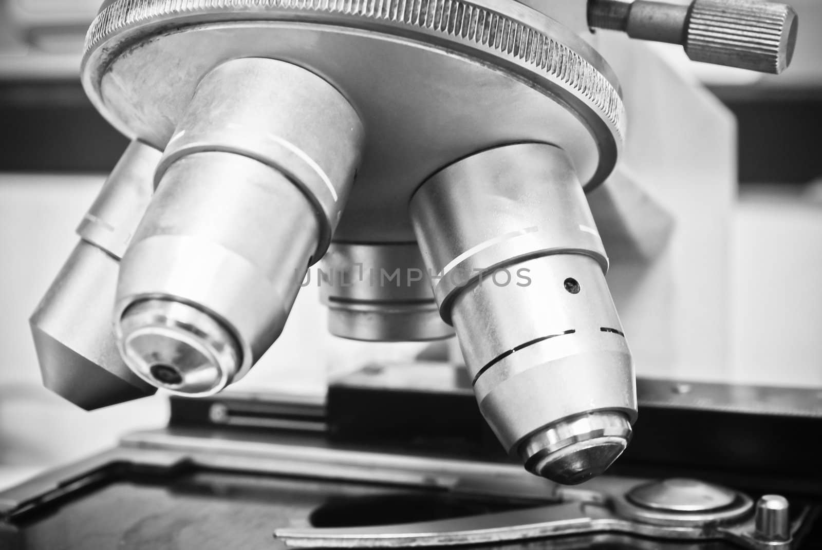 laboratory Microscope