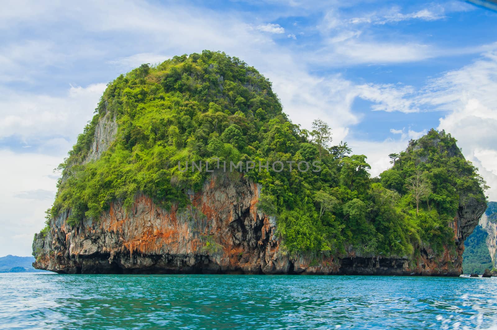 Island in Krabi Province, Thailand.