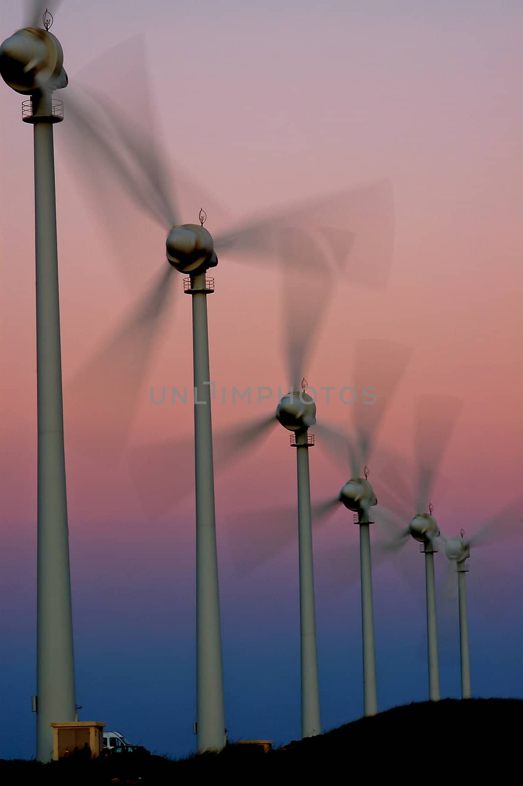 Wind mill and energy